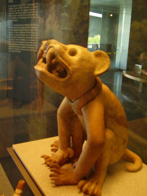 Perro-museo